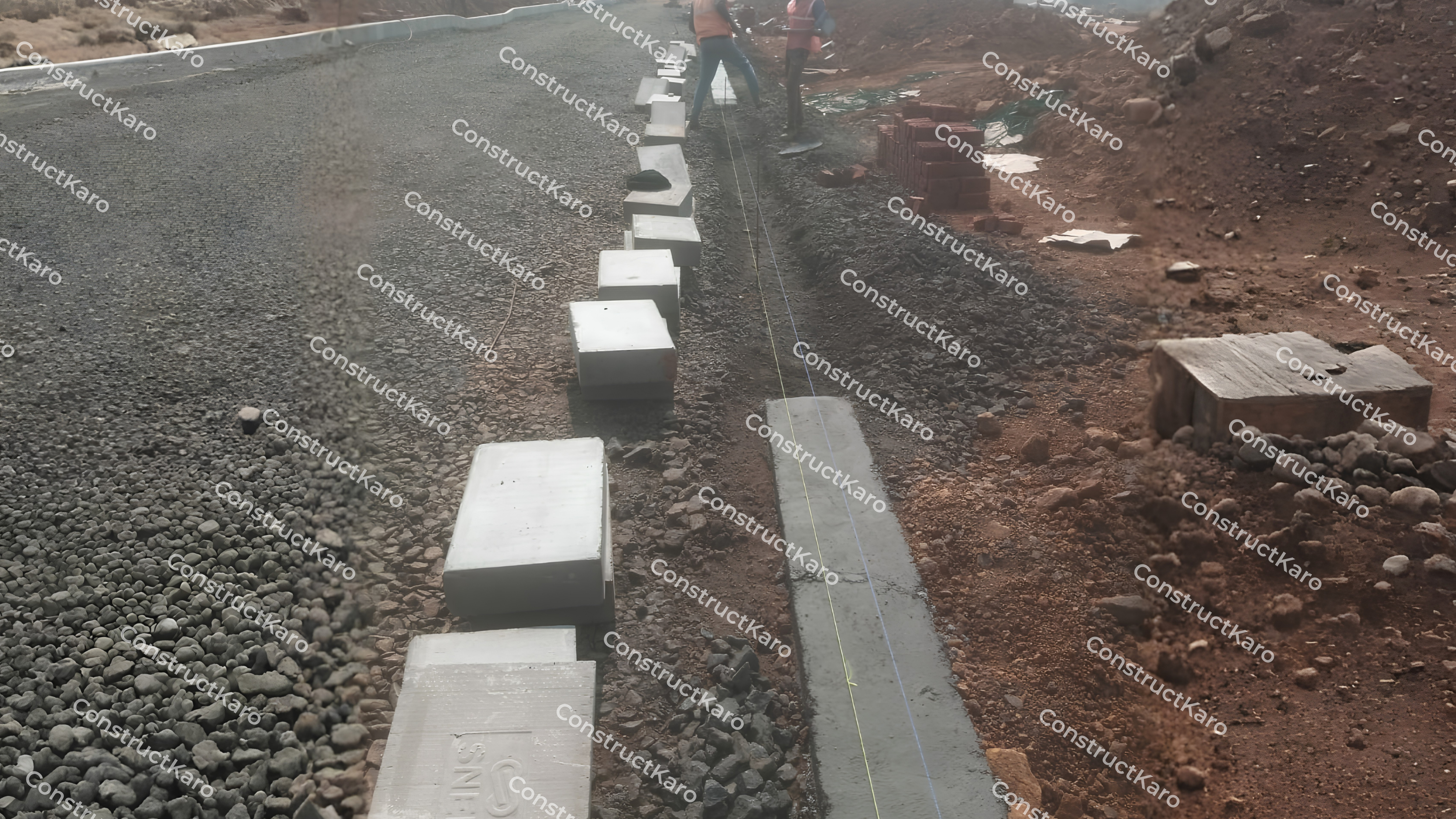 Kerbstone & Planter works